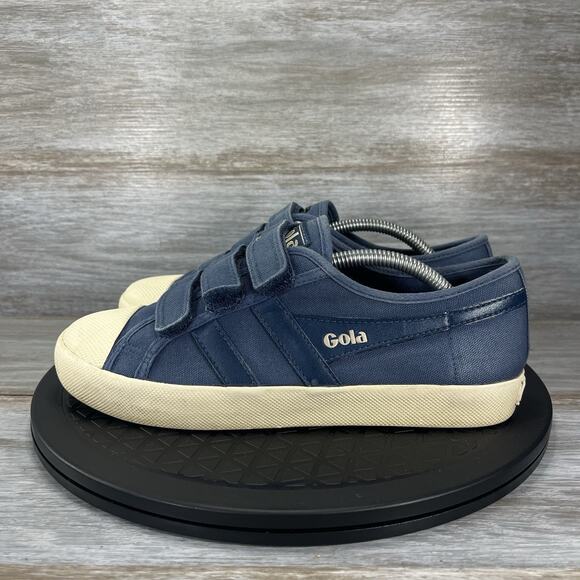 Gola Women’s Coaster Hook & Loop Low Top Sneakers Size 7 - Picture 1 of 8